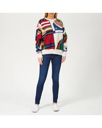 Polo Ralph Lauren Multicolor Multi Print Sweatshirt