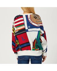 Polo Ralph Lauren Multicolor Multi Print Sweatshirt