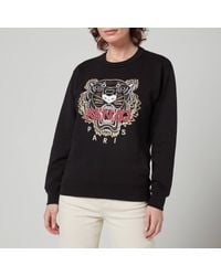 kenzo jumper grey womens