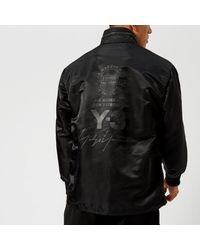 y3 coach jacket
