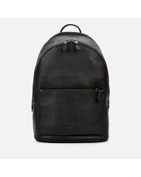 coach men backpack