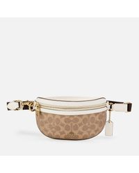 Coach fanny pack white Clearance