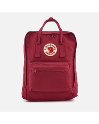 plum kanken backpack
