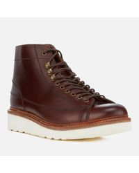 grenson andy monkey boot