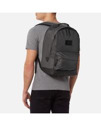 Y-3 Leather Y3 Techlite Backpack in Black for Men - Lyst