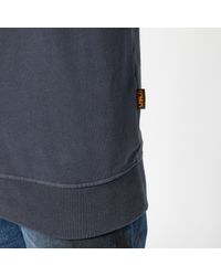 Vivienne Westwood Anglomania Gray Classic Logo Sweatshirt