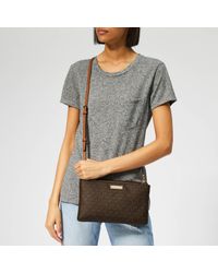 adele logo crossbody bag