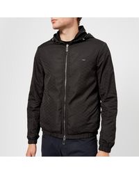 armani mens blouson jacket