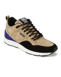 Gourmet Suede 35 Lite Cork Lx Trainers in Beige (Natural) for Men - Lyst