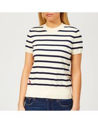 Polo ralph lauren striped short-sleeve jumper Clearance