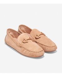 Cole Haan Suede Tully Driver | Lyst