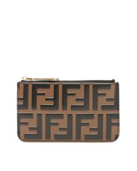 fendi key case pouch