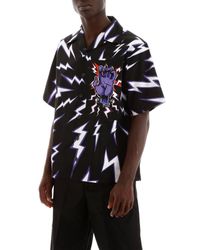 prada lightning bolt shirt