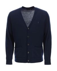 Polo Ralph Lauren Cardigans for Men - Up to 47% off at Lyst.com