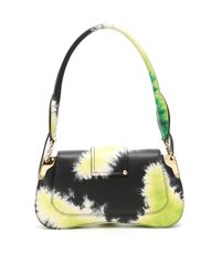 Prada Green Tie-dye Sidonie Bag
