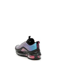 Nike Air Max 97 Lx Sneakers In Black Purple Light Blue Blue For Men Lyst