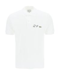 black polo lacoste