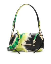Prada Green Tie-dye Sidonie Bag