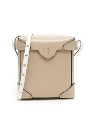 MANU Atelier Natural Mini Pristine Bag