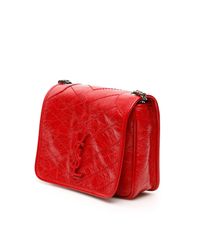 ysl niki bag red