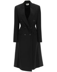 alexander mcqueen coat dress