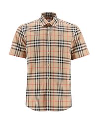 Burberry Shirts for - Up 42% off at