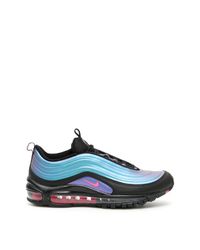 Nike Air Max 97 Lx Sneakers in Black,Purple,Light Blue (Blue) for Men - Lyst