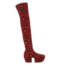 Stivaletti Prada in Pelle Nero taglia 37 EU - 14228910