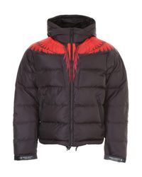 marcelo burlon down jacket