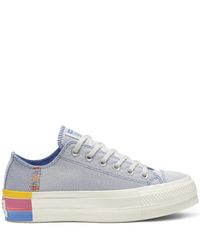 platform converse rainbow