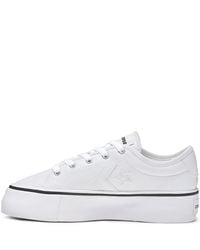 converse star replay platform low top