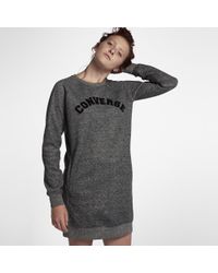 converse sweatshirt dress