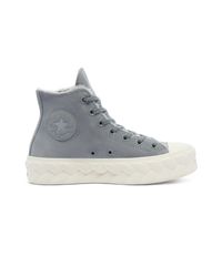 Converse Platform Cable Chuck Taylor All Star in Grey (Gray) | Lyst