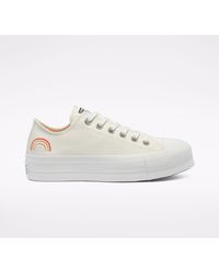 Converse Summer Spirit Platform Chuck Taylor All Star High - Sneakers High  at Stylefile