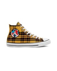 converse all star plaid