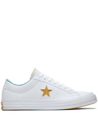 Converse Leather One Star Grand Slam in White - Lyst