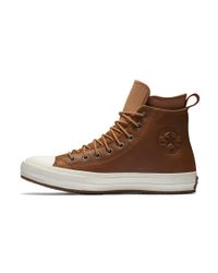 Converse Leather Chuck Taylor All Star Waterproof Nubuck Men's Boot in ...