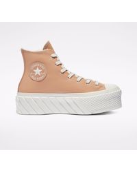converse platform boots