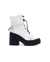 converse boots white