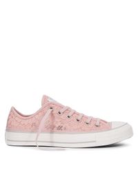 converse chuck taylor all star flower lace
