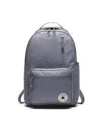 converse go backpack black