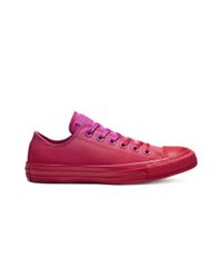 chuck taylor all star dip dye low top
