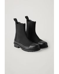 cos chelsea boots men
