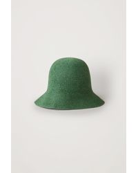 cos crochet bucket hat