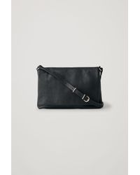 cos soft leather shoulder bag