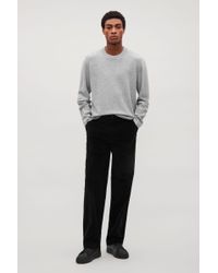 black corduroy trousers mens