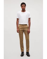 heavy cotton chinos