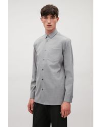 cos slim fit shirt