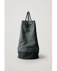 mens drawstring duffle bag