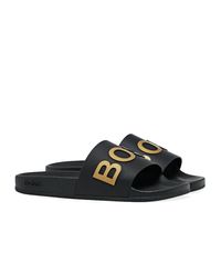 BOSS by HUGO BOSS Sandalen voor heren - Tot 50% korting op Lyst.com.nl